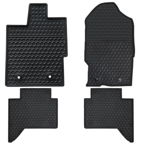 Car Floor Mats for Ford Ranger SuperCrew 2019