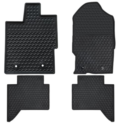 Car Floor Mats for Ford Ranger SuperCrew 2019