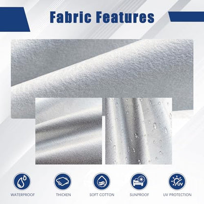 6 Layers Waterproof SUV Car Cover for VW Volkswagen Taos 2021