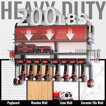 Power Tool Organizer Wall Mount