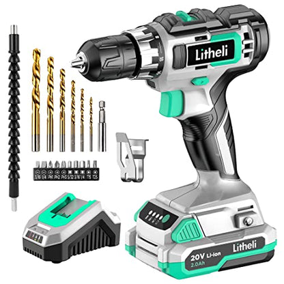 Cordless Drill Set