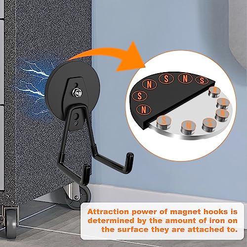 Strong Magnetic Hooks Heavy Duty (2 Count)