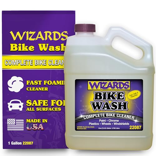 Complete Bike Wash Motorcycle Cleaner (128 Fl Oz)