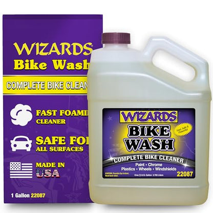 Complete Bike Wash Motorcycle Cleaner (128 Fl Oz)