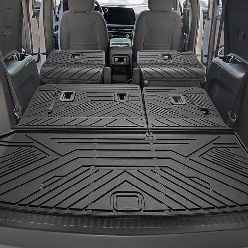 Floor Mats for Chevy Traverse & GMC Acadia 2024