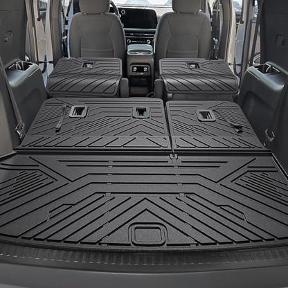 Floor Mats for Chevy Traverse & GMC Acadia 2024