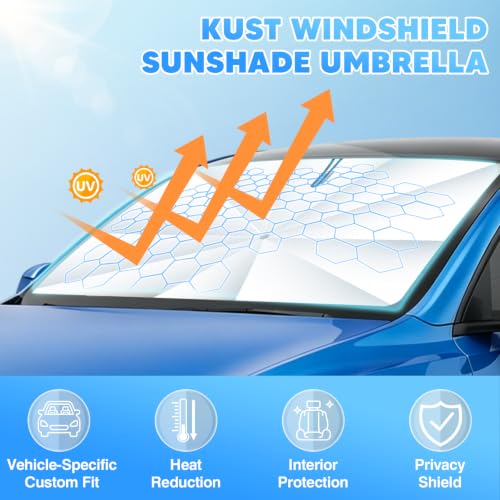 Windshield Sun Shade Umbrella for 【2017