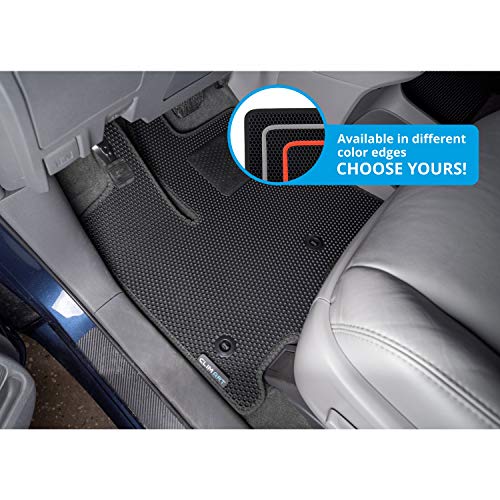 All Weather Car Floor Mats Compatible with Toyota Sienna 2013