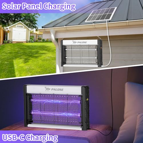 Solar Bug Zapper Outdoor
