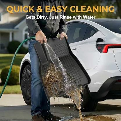 9PCS Tesla New Model Y Juniper Standard 2025 2026 Floor Mats (9 Count)