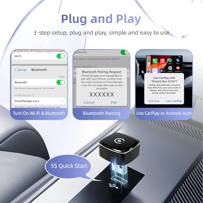 Wireless CarPlay Adapter for iPhone