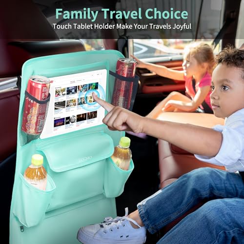 Car Backseat Organizer with Touch Screen Tablet Holder (10.5822 Ounce)