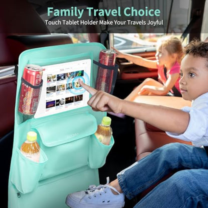 Car Backseat Organizer with Touch Screen Tablet Holder (10.5822 Ounce)