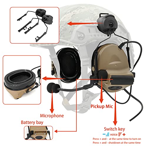 Tactical Headset with U94 PTT 2