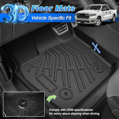 RAM Floor Mats