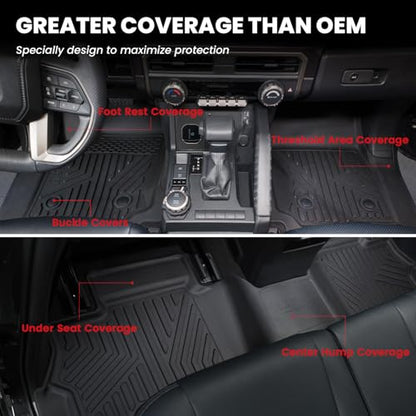 Floor Mats for Toyota 4Runner 2025 2026
