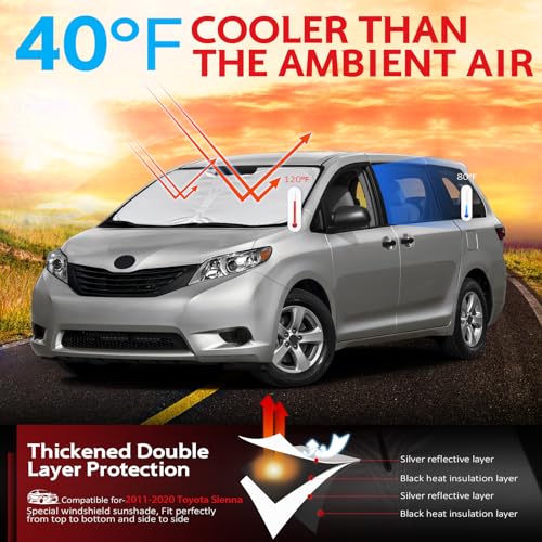 Windshield Sun Shade for 2011