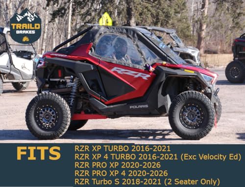 Ceramic Brake Pads for Polaris RZR XP Turbo 2016