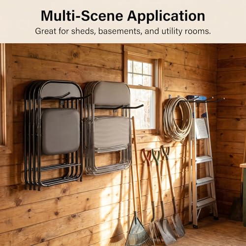 Garage Storage Mechanism Wall Mounted (2 Count)