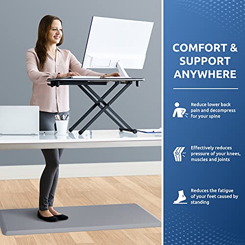 Kitchen Mat Cushioned Anti Fatigue Rug Standing and Comfort Floor Mats