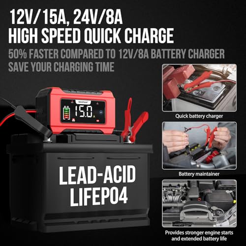 NC215 15 Amp Battery Charger