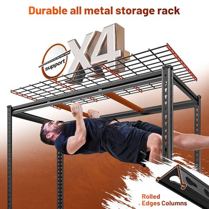 48‘’W Garage Shelving