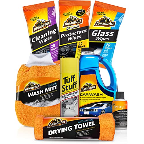 Car Wash and Cleaner Kit (8 Count)