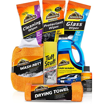 Car Wash and Cleaner Kit (8 Count)