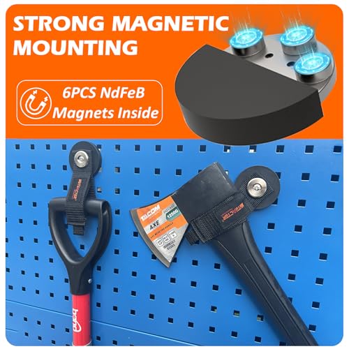 2packs Magnetic Hooks Heavy Duty (2 Count)