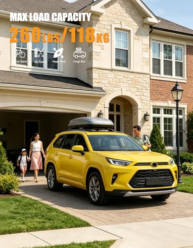 Roof Rack Cross Bars for Toyota Grand Highlander 2024