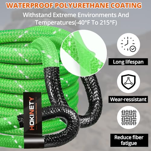 Kinetic Recovery Tow Rope