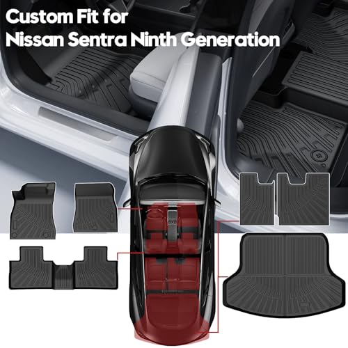 Floor Mats for Nissan Sentra 2026