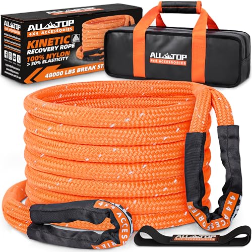 Kinetic Recovery Rope