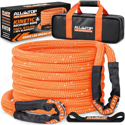 Kinetic Recovery Rope