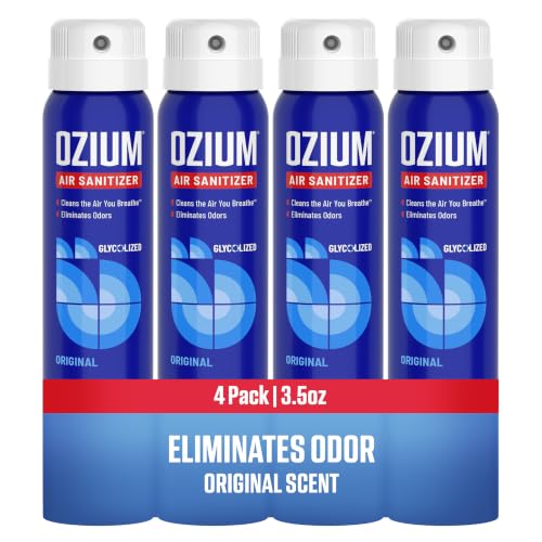 3.5 Oz. Air Sanitizer and Odor Eliminator Spray (14 Ounce)