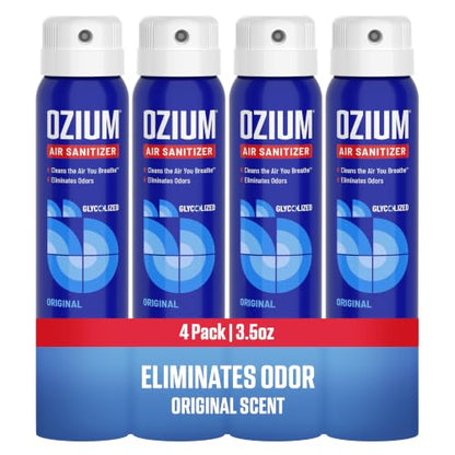 3.5 Oz. Air Sanitizer and Odor Eliminator Spray (14 Ounce)