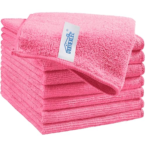 8PK Microfiber Cleaning Cloth (8 Count)