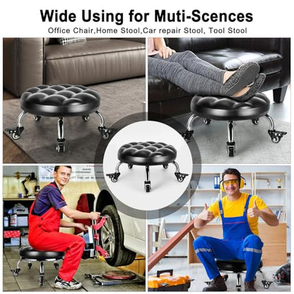 Low Rolling Stool