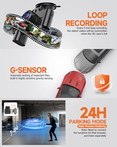 Dash Cam 360°