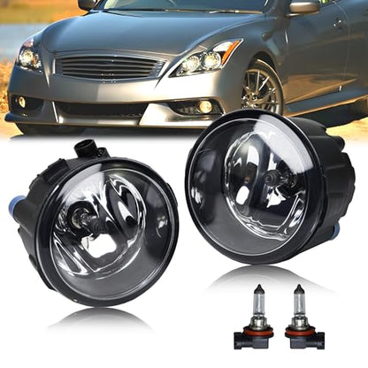 Halogen Fog Light Pair for Infiniti Nissan 2006 (2 Count)