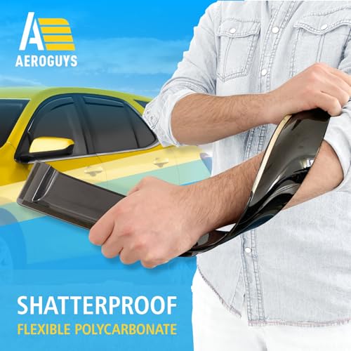 Extra Durable Window Deflectors in