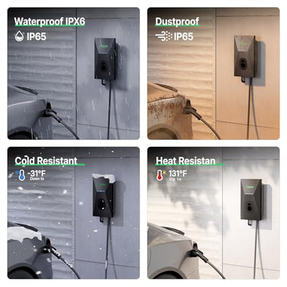 Level 2 EV Charger 50 Amp