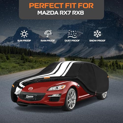 Heavy Duty Car Cover Custom Fit Mazda RX