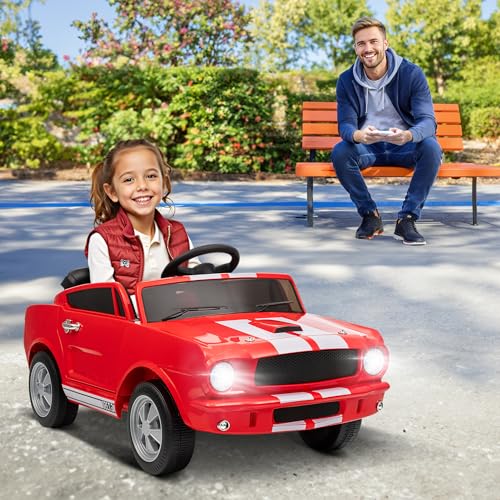 12V Licensed Shelby Electric Car for Kids