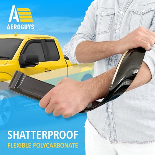 Extra Durable Window Deflectors Tape (4 Count)