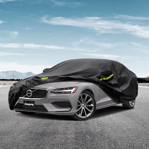 7 Layers Car Cover Custom Fit Volvo S60 from 2000 to 2025