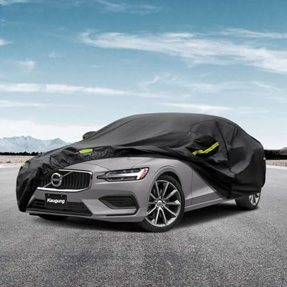 7 Layers Car Cover Custom Fit Volvo S60 from 2000 to 2025