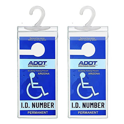 Handicap Placard Holder for Auto
