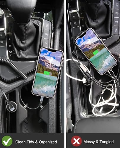 USB C to C Cable for CarPlay (2 Count)