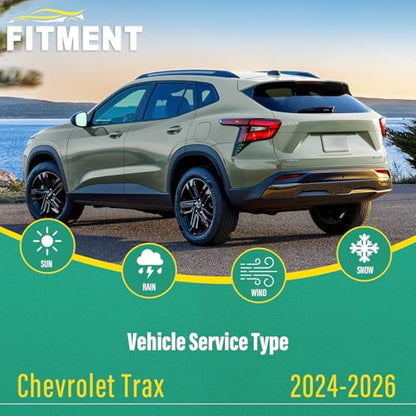 Windshield Wiper Blades Replacement for Chevrolet Trax 2024